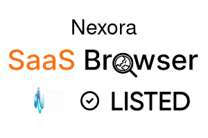Nexora - SaaS Browser Verified Badge