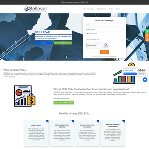 SELLEVAL Screenshot