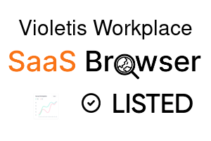 Violetis Workplace - SaaS Browser Verified Badge