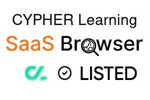 CYPHER Learning - SaaS Browser Verified Badge