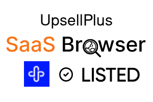 UpsellPlus - SaaS Browser Verified Badge