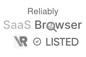 Reliably - SaaS Browser Verified Badge