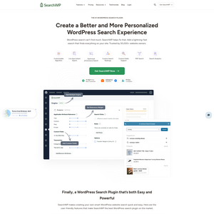 SearchWP Screenshot