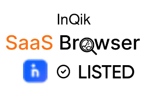 InQik - SaaS Browser Verified Badge