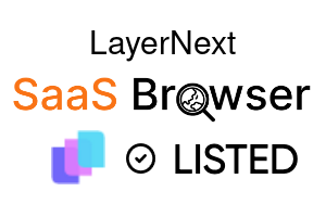 LayerNext - SaaS Browser Verified Badge