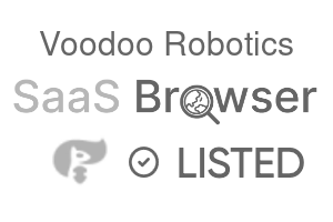 Voodoo Robotics - SaaS Browser Verified Badge