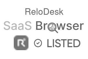 ReloDesk - SaaS Browser Verified Badge