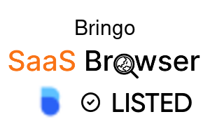 Bringo - SaaS Browser Verified Badge