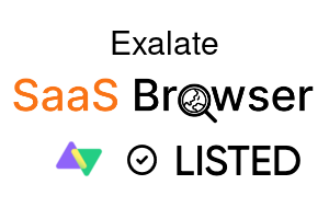 Exalate - SaaS Browser Verified Badge
