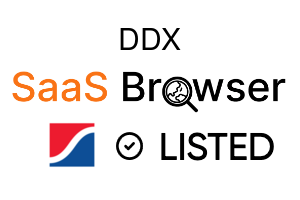 DDX - SaaS Browser Verified Badge
