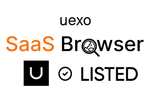 uexo - SaaS Browser Verified Badge