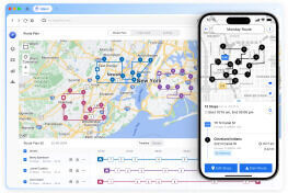 Upper Route Planner Screenshot 1