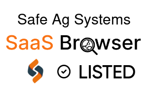 Safe Ag Systems - SaaS Browser Verified Badge