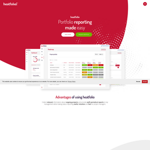 heatfolio Screenshot