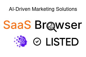 AI-Driven Marketing Solutions - SaaS Browser Verified Badge
