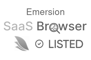 Emersion - SaaS Browser Verified Badge