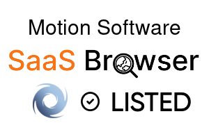 Motion Software - SaaS Browser Verified Badge