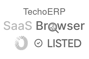 TechoERP - SaaS Browser Verified Badge