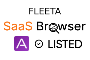 FLEETA - SaaS Browser Verified Badge