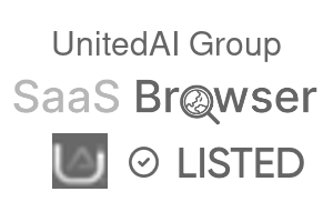 UnitedAI Group - SaaS Browser Verified Badge