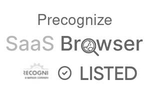 Precognize - SaaS Browser Verified Badge