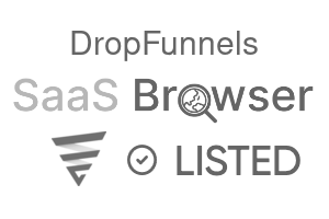 DropFunnels - SaaS Browser Verified Badge
