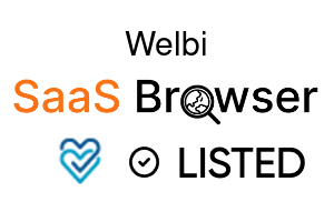 Welbi - SaaS Browser Verified Badge