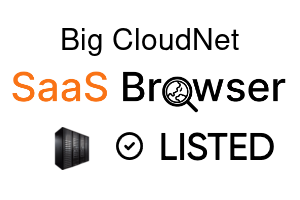Big CloudNet - SaaS Browser Verified Badge