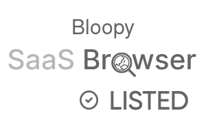Bloopy - SaaS Browser Verified Badge
