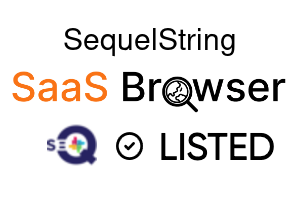 SequelString - SaaS Browser Verified Badge