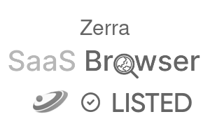 Zerra - SaaS Browser Verified Badge