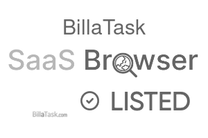 BillaTask - SaaS Browser Verified Badge