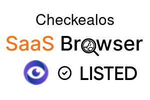 Checkealos - SaaS Browser Verified Badge