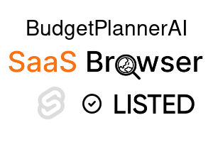 BudgetPlannerAI - SaaS Browser Verified Badge