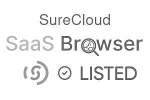 SureCloud - SaaS Browser Verified Badge