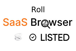 Roll - SaaS Browser Verified Badge
