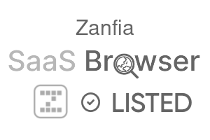 Zanfia - SaaS Browser Verified Badge
