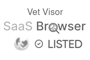 Vet Visor - SaaS Browser Verified Badge