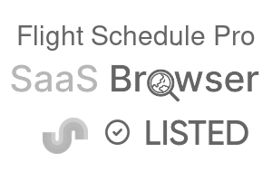 Flight Schedule Pro - SaaS Browser Verified Badge