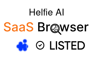 Helfie AI - SaaS Browser Verified Badge
