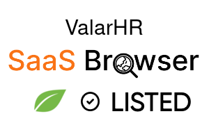 ValarHR - SaaS Browser Verified Badge