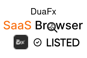 DuaFx - SaaS Browser Verified Badge
