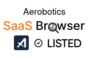 Aerobotics - SaaS Browser Verified Badge
