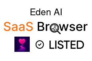 Eden AI - SaaS Browser Verified Badge