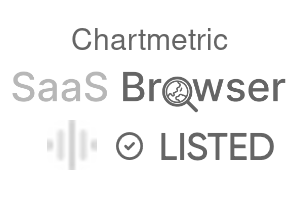 Chartmetric - SaaS Browser Verified Badge
