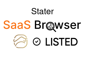 Stater - SaaS Browser Verified Badge