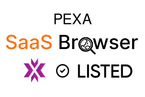 PEXA - SaaS Browser Verified Badge