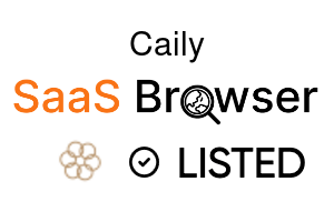 Caily - SaaS Browser Verified Badge