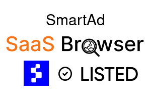 SmartAd - SaaS Browser Verified Badge
