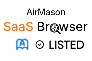 AirMason - SaaS Browser Verified Badge